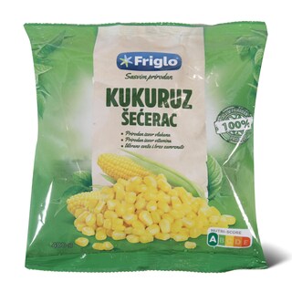 Smrzn.kukuruz secerac Friglo 400g