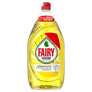 Det.za sud. Fairy Extra + Citrus 1350ml