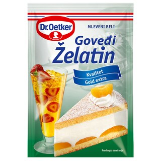 Zelatin govedji Dr Oetker 10g