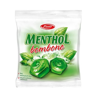 Bombona zeleni menthol Pionir 100g
