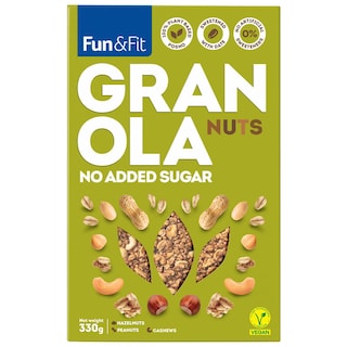 Musli Granola kik./jez voce 330g