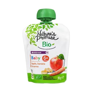 Pire bio jabuka sarg/ban.NP 90g