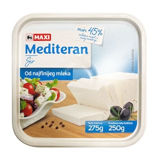 Sir Mediteran Maxi 250g