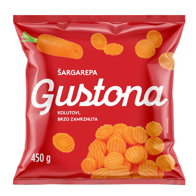 Gustona Sargarepa kolutovi 450g