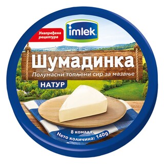 Sir topljeni Natur Sumadinka 140g