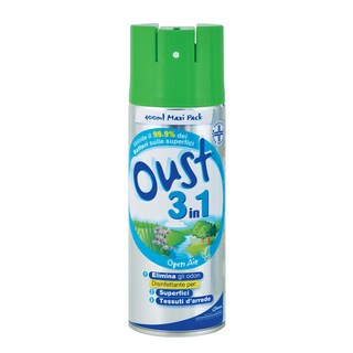 Osvezivac vazduha Oust sprej 3u1 400ml