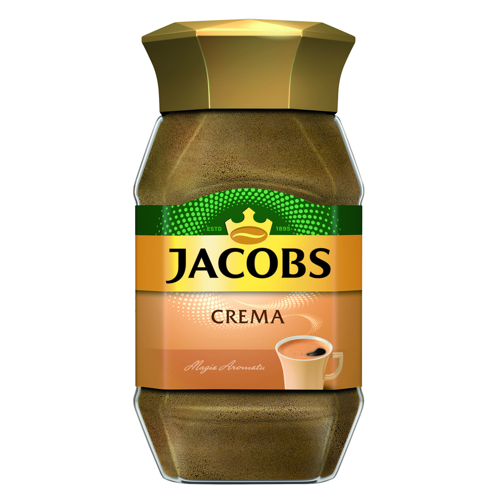 Kafa instant Crema Gold Jacobs 200g