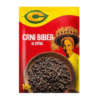 Biber zrno 10g