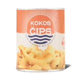 Kokos cips TopFood 90g