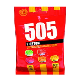 Bombone sa crtom 505 100g