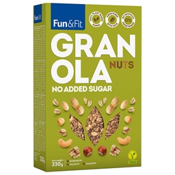 Musli Granola kik./jez voce 330g