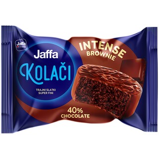 Kolacic Brownie Intense Jaffa 36g