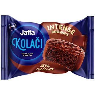 Kolacic Brownie Intense Jaffa 36g