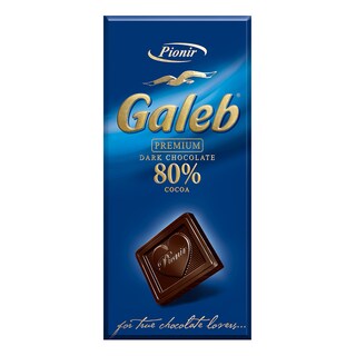 Cokolada Crna Galeb 80% 100g