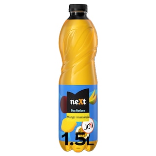 Nap.Mango i Marakuja Next Joy 1,5l PET