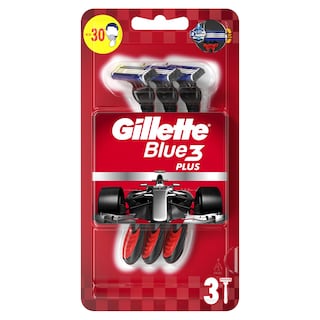 Brijac Blue 3 Brother Gillette 3kom