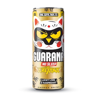 Energ.nap.Guarana Azijana Lucky 0,25l