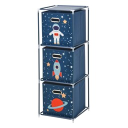 Polica za deciju sobu 3 kutije pl 3170