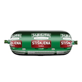 Stisnjena sunka u omotu 320g Zlatiborac