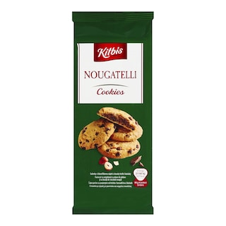 Cookies nougatelli Kitbis 200g