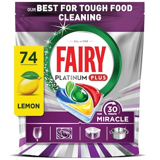 Tablete za sud Fairy 30min Miracle 74kom