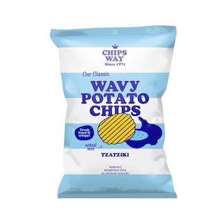 Cips tzatziki Chips way 150g