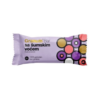 Bar Granum sa sumskim vocem 30gr