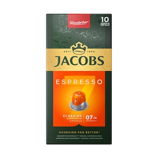 Kafa Espresso kapsule Classic 7 Jacobs