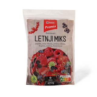 Smrznuti letnji miks Premia 400g