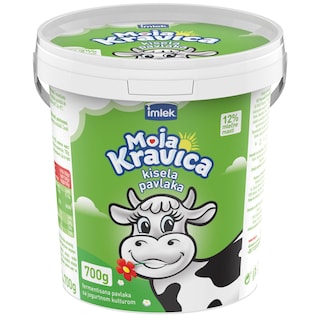 Kis.pavlaka jog.12%mm Moja kravica700g