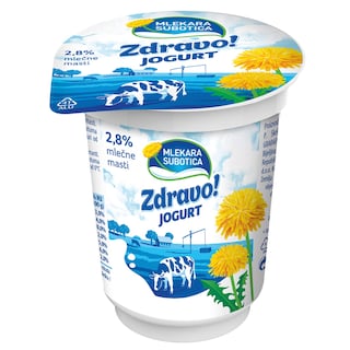 Jogurt 2.8%mm Zdravo casa 180g
