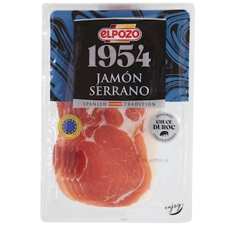 Prsut Serrano slajs 80g