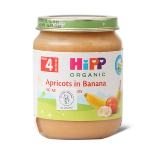 Kasica Hipp Kajsija sa bananom 125g