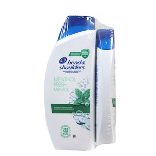 Sampon Menthol H&S bundle 625+250ml