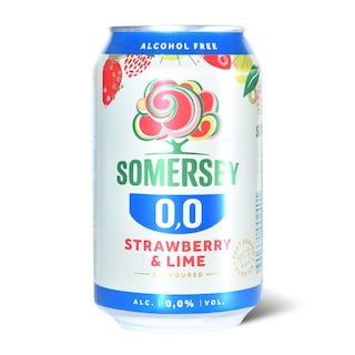 Sajder jagoda 0% Somersby 0.33l CAN