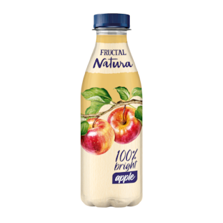 Sok jabuka 100% Fructal 0,75l PET TM