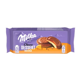 Biskvit Milka choco dessert narandza147g