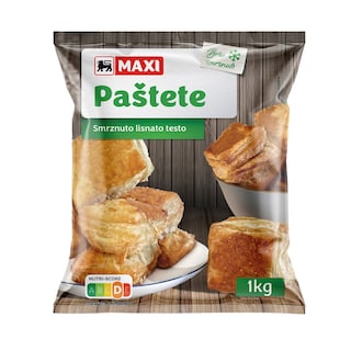 Smrznuta pasteta Maxi 1kg