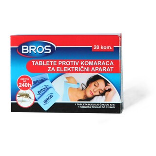 Tablete protiv komaraca Bros za el.apar.