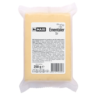 Ementaler 45%mm  Maxi 250g