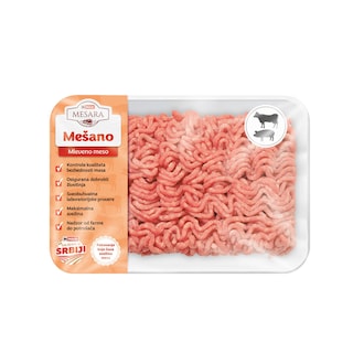Usitnjeno mesano meso 500g