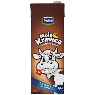 Cokol.mleko Moja kravica 1% mm 1,5l TB