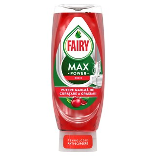Det.za sud.Max Power Pome Fairy 545ml