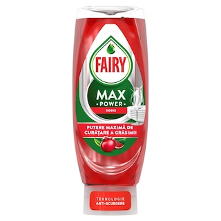 Det.za sud.Max Power Pome Fairy 545ml