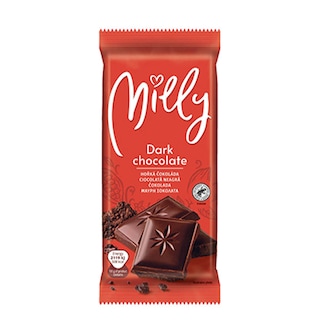 Crna cokolada Milly 100g