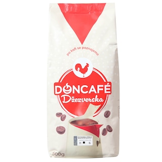 Kafa mlevena Doncafe Dzezverska 500g