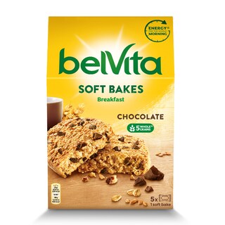 Keks Belvita Soft choco chips 250g