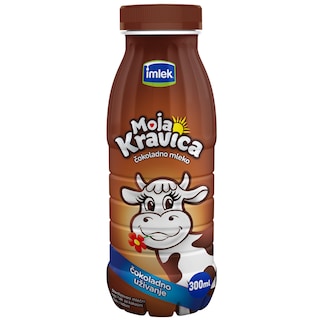 Moja kravica cokoladno mleko 1%MM 300ml