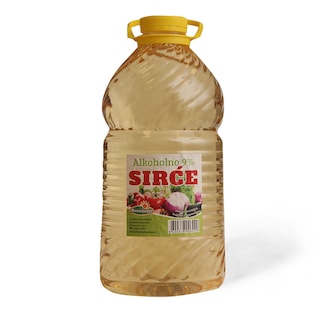 Alkoholno sirce 9% 3l