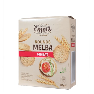 Psenicni okrugli Mleba dvopek EMMA 110g
